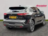 Used Nissan Qashqai Tekna 190 HP (139 kW) 2023 Black SUV
