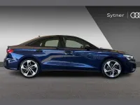 Used Audi A3 Comfort 150 HP (110 kW) 2022 Blue Sedan