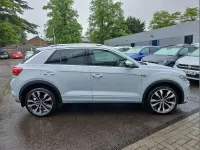 Usado VW T-Roc R-line 150 HP (110 kW) 2021 Prateado SUV