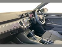 Used Audi Q3 S-Line 150 HP (110 kW) 2022 Black SUV