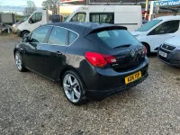 Used Vauxhall Astra Edition 2016 Black Hatchback