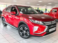 Used Mitsubishi Eclipse Cross 163 HP (119 kW) 2019 Red diamond SUV