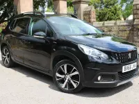 Used Peugeot 2008 GT-line 2016 Black SUV