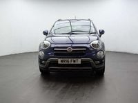 Used Fiat 500X Cross Plus 120 HP (88 kW) 2016 Blue SUV