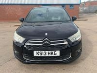 Begagnad Citroën DS4 2013 Svart Halvkombi