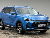 Used MG ZS Trophy 196 HP (144 kW) 2024 Blue SUV