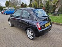 Usado Nissan Micra N-TEC 79 HP (58 kW) 2009 Preto Citadino