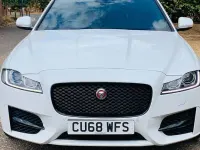Used Jaguar XF R-Sport 179 HP (131 kW) 2020 Sedan
