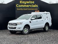 Used Ford Ranger XLT 2018 White Pickup