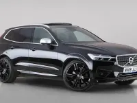Used Volvo XC60 R-Design Pro 390 HP (286 kW) 2018 Black SUV