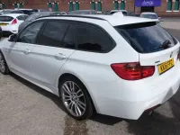 Used BMW 320 M Sport 2015 White Estate