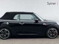 used Mini John Cooper Works Convertible 2.0 2dr