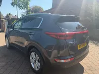 Used Kia Sportage 115 HP (84 kW) 2017 Silver SUV