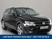 Used VW Tiguan Match 2020 Black SUV