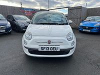 Used Fiat 500 69 HP (50 kW) 2013 White Hatchback