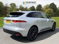 Used Jaguar F-Pace R-Sport 180 HP (132 kW) 2016 Silver SUV
