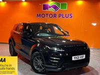 Used Land Rover Range Rover evoque R-Dynamic 163 HP (119 kW) 2021 Black Estate