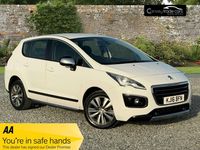 Begagnad Peugeot 3008 Active 2016 Vit Halvkombi