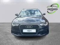 Used Audi A6 S-Line 190 HP (139 kW) 2014 Blue Estate