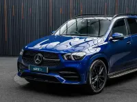 Used Mercedes GLE400 AMG line 2021 Blue SUV