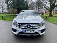 Used Mercedes GLA200 AMG line 156 HP (114 kW) 2018 Silver SUV