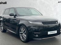 Used Land Rover Range Rover Sport Autobiography 300 HP (220 kW) 2024 Black SUV