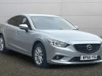 Usado Mazda 6 145 HP (106 kW) 2017 Prateado Sedan