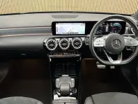 Used Mercedes A180 AMG Line Premium Plus 136 HP (100 kW) 2022 Black Hatchback