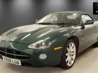 Used Jaguar XK8 2005 Green Cabriolet