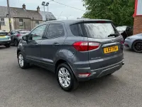 Used Ford Ecosport Zetec 95 HP (69 kW) 2017 Grey SUV