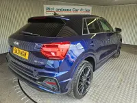 Used Audi Q2 Black Edition 150 HP (110 kW) 2021 Blue SUV