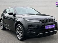 Used Land Rover Range Rover evoque SE Dynamic 204 HP (150 kW) 2022 Metallic  santorini black SUV