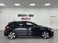 Used VW Golf VII GTI 2021 Black Hatchback