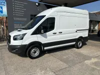 Used Ford Transit 130 HP (95 kW) 2018 White Van