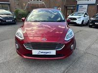 used Ford Fiesta TITANIUM 1.0T ECOBOOST 95PS 5DR Manual