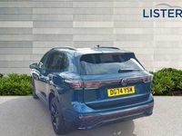 Used VW Tiguan R-line 150 HP (110 kW) 2024 Blue SUV