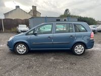 used Vauxhall Zafira Life 1.8i 5dr