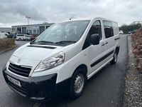 used Peugeot Expert 1000 1.6 HDi SIX SEATER CREW VAN PREVIOUS COUNCIL OWNED NEW MOT NO VAT