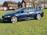 Used Jaguar XF Portfolio 2015 Blue Sedan