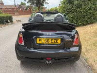 Used Mini Cooper S Cabriolet Chili 2006 Black Cabriolet