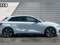 Used Audi S3 Sportback Black Edition 306 HP (225 kW) 2024 White Hatchback