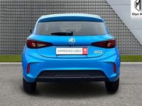 Used MG MG3 Trophy 194 HP (142 kW) 2025 Blue Hatchback
