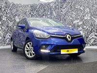 Used Renault Clio IV Dynamique 90 HP (66 kW) 2017 Blue Hatchback