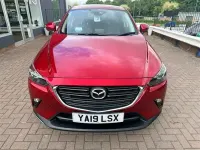 Used Mazda CX-3 Inclusive 121 HP (88 kW) 2019 Red SUV