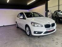 Used BMW 216 Comfort Edition 116 HP (85 kW) 2017 White Hatchback