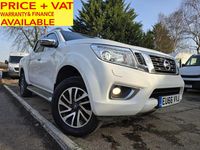 Used Nissan Navara Tekna 2016 White Pickup