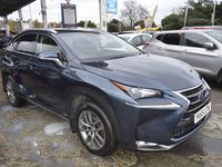 Used Lexus NX300h Luxury Line 197 HP (144 kW) 2015 Blue SUV