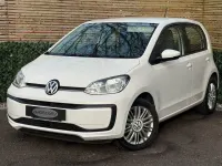 Used VW up! move up! 60 HP (44 kW) 2016 White Hatchback