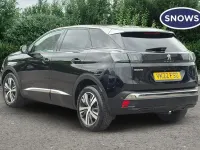 Used Peugeot 3008 Allure 131 HP (96 kW) 2022 Black SUV