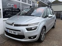 Used Citroën Grand C4 Picasso Exclusive 2014 Silver MPV